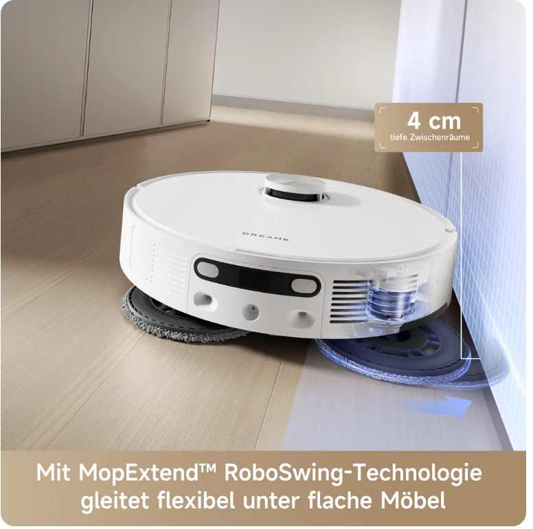 MopExtend™ RoboSwing-Technologie