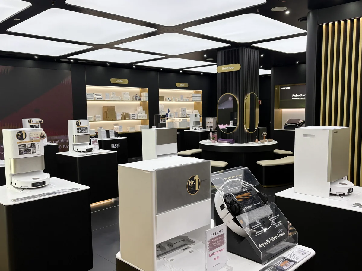 Impression aus dem DREAME Store Frankfurt am Main
