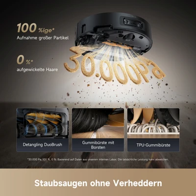 Staubsaugen ohne Verheddern