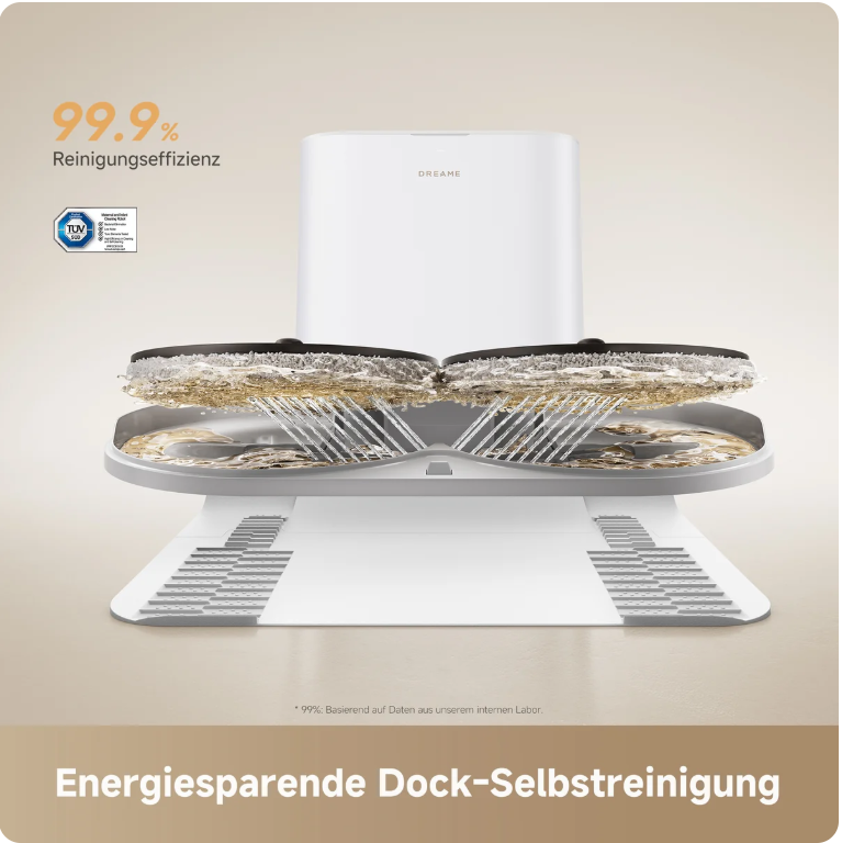 Hygienische Selbstreinigung mit AceClean DryBoard