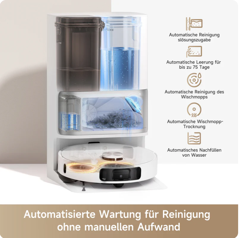 Vollautomatische Basisstation