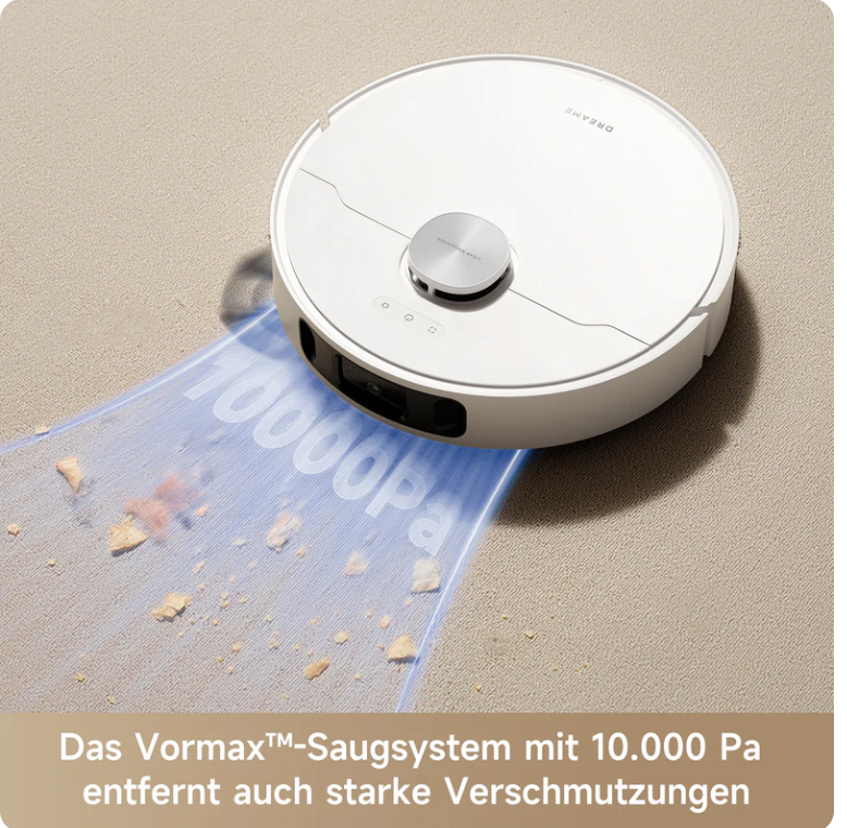 10.000 Pa Saugkraft