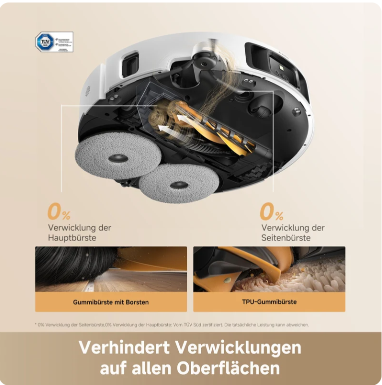 HyperStream DuoBrush: Haaraufnahme leicht gemacht
