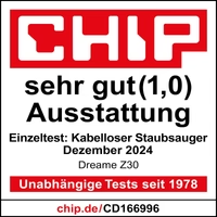 CHIP sehr gut (1,0) Ausstattung – Dreame Z30