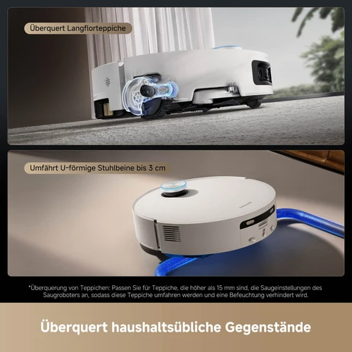 Überquert haushaltsübliche Gegenstände