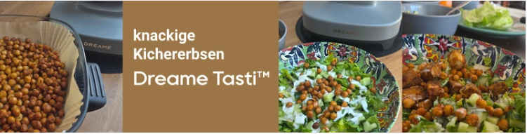 Sommer-Snacks Teil 1: Crispy Kichererbsen