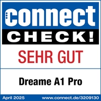 connect CHECK Sehr gut – Dreame A1 Pro