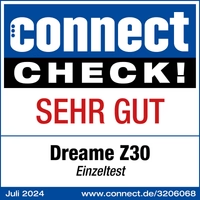 connect CHECK Sehr gut – Dreame Z30
