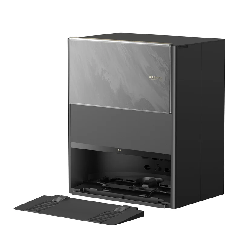Dreame Aqua10 Ultra Track Complete Schwarz Ansicht 4