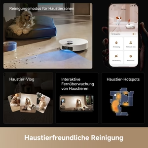 Haustierfreundliche Reinigung