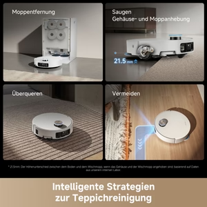 Intelligente Strategien zur Teppichreinigung