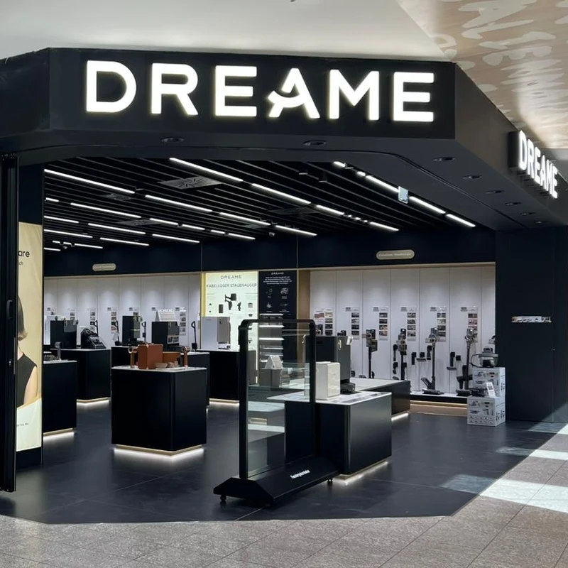 Impression aus dem DREAME Store München