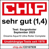 CHIP sehr gut (1,4) – Dreame Aqua10 Ultra Roller Complete