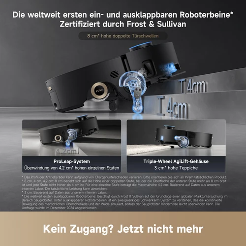 Kein Zugang? Jetzt nicht mehr