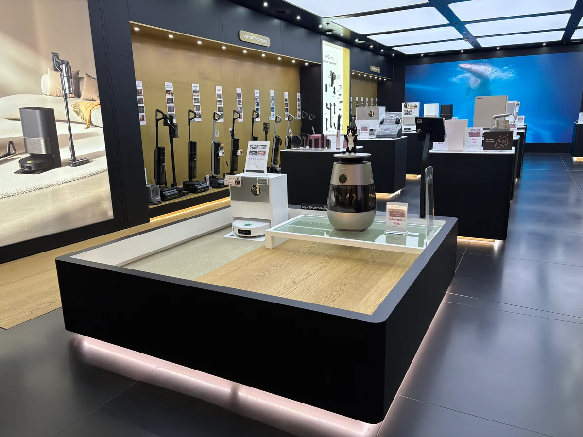Impression aus dem DREAME Store Frankfurt am Main