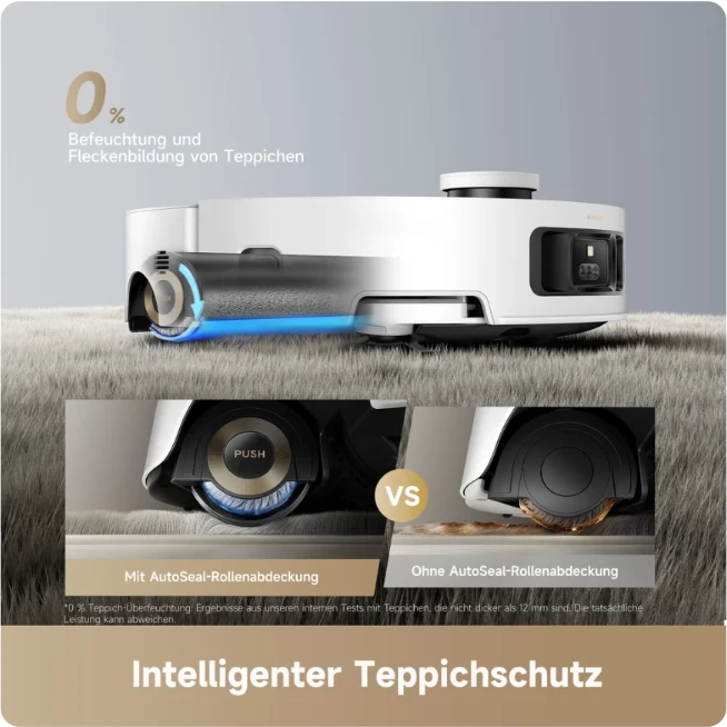 Teppiche? Kein Problem!