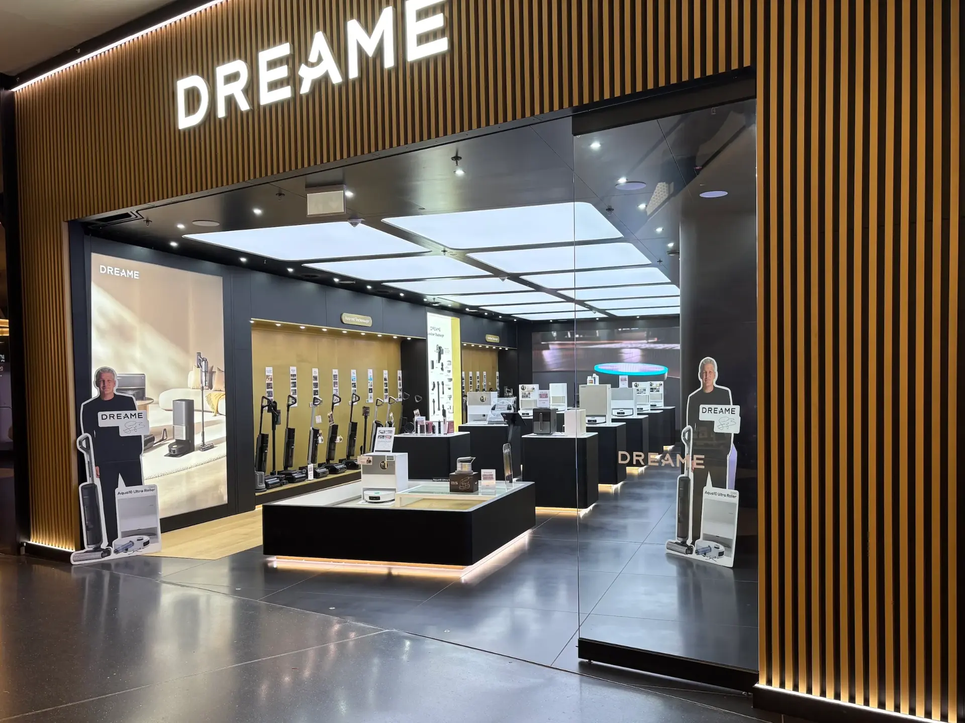 Impression aus dem DREAME Store Frankfurt am Main