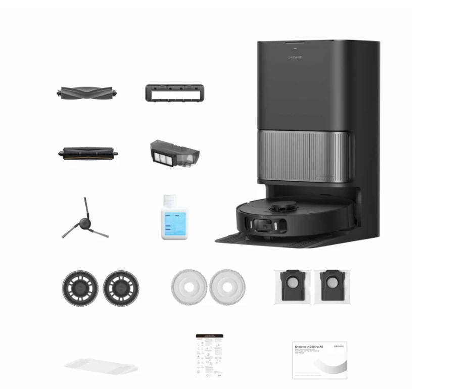 Lieferumfang Dreame L40 Ultra AE