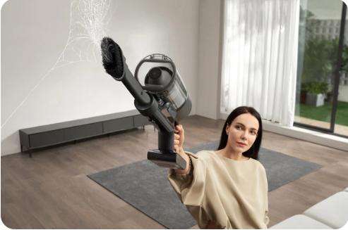 Flexibel bis unter die Decke
