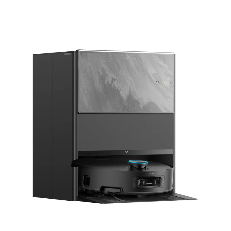 Dreame Aqua10 Ultra Track Complete Schwarz Ansicht 3