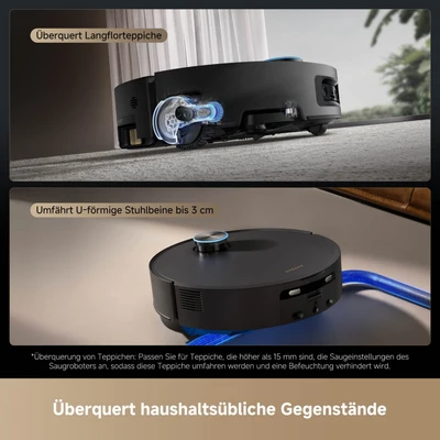 Überquert haushaltsübliche Gegenstände