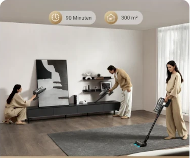 Gründliche Reinigung des gesamten Hauses