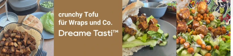 Sommer-Snacks Teil 2: knuspriger Tofu als Snack